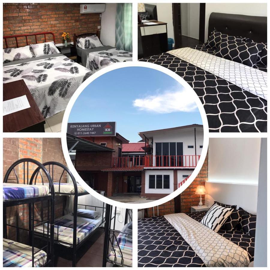 Kenyalang Urban Homestay Kuching Bagian luar foto